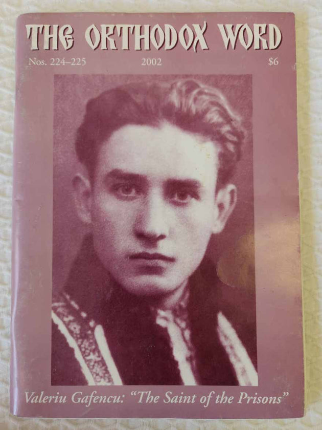 Orthodox Word 224-225 May-Aug 2002 RARE good2