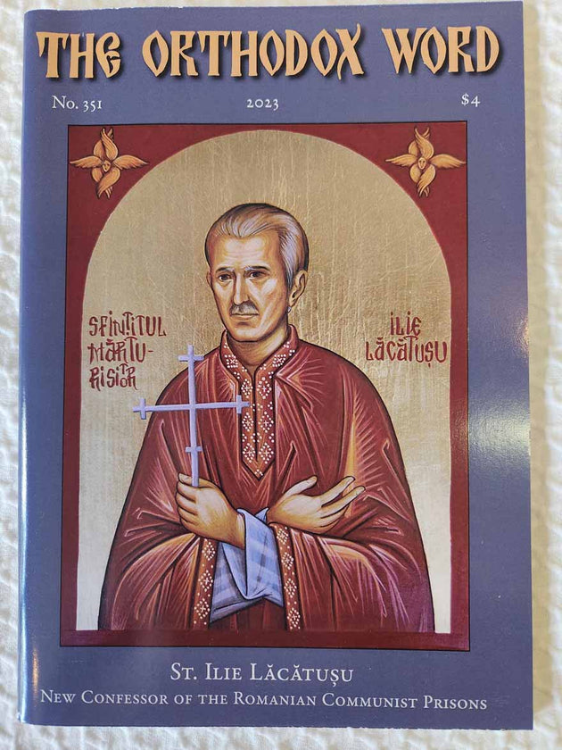 Orthodox Word 351 Jul-Aug 2023