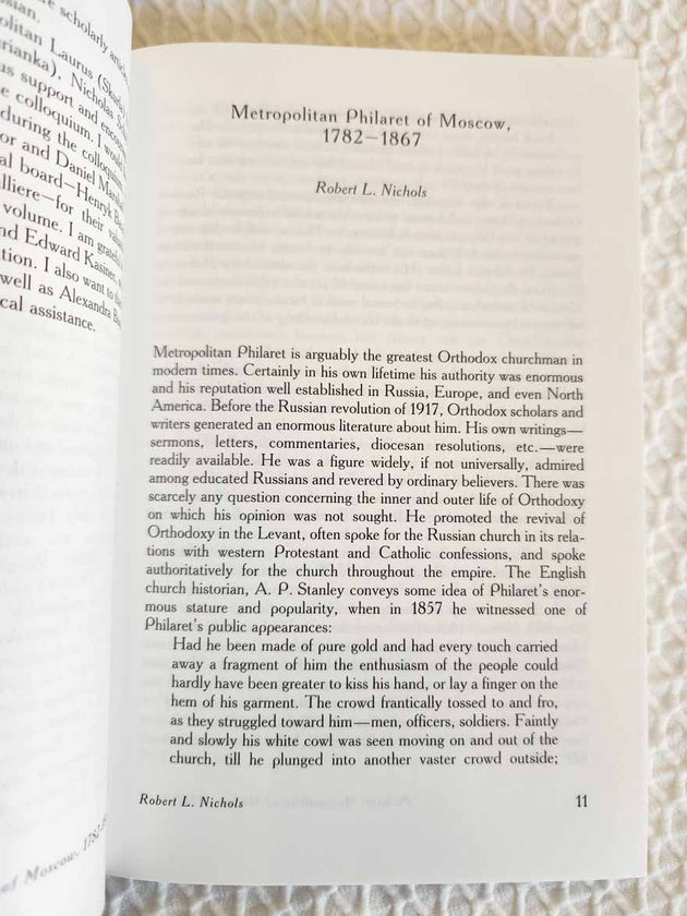 Philaret Metropolitan of Moscow 1782-1867 RARE