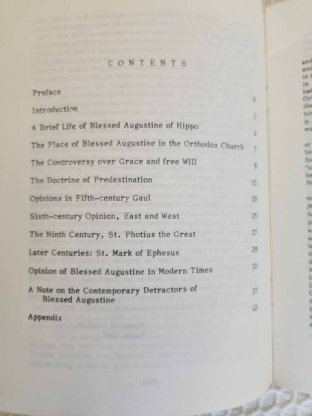 Place of Blessed Augustine 1st Ed rare
