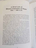 Place of Blessed Augustine 1st Ed rare