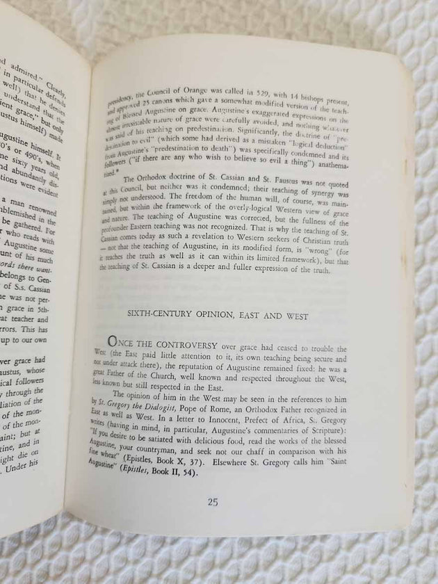 Place of Blessed Augustine 1st Ed rare