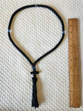 Mount Athos Prayer Rope 100 BLK 4BLUbds CT