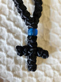 Mount Athos Prayer Rope 100 BLK BLUbds C