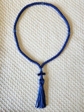 Mount Athos Prayer Rope 100 BLU BLUbds CT