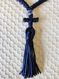 Mount Athos Prayer Rope 100 DkBLU BLUbds CT