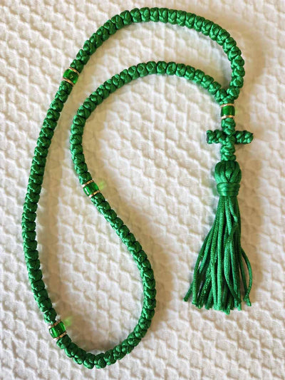 Mount Athos Prayer Rope 100 GRN GRNbdsA CT