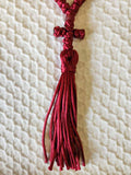 Mount Athos Prayer Rope 100 RED REDbds CT