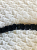 Mount Athos Prayer Rope 100 WOOL BLKbds C