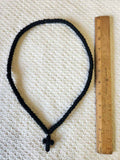 Mount Athos Prayer Rope 100 WOOL BLKbds C