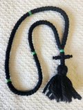 Mount Athos Prayer Rope 100 WOOL GRNbds