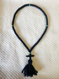 Mount Athos Prayer Rope 100 WOOL GRNbds