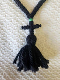 Mount Athos Prayer Rope 100 WOOL GRNbds