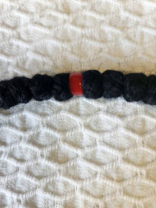 Mount Athos Prayer Rope 100 WOOL REDbds C