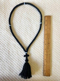 Mount Athos Prayer Rope 100 WOOL WHTbds