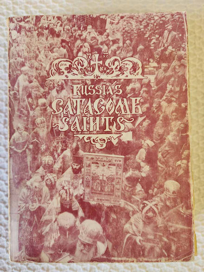 Russias Catacomb Saints VERY RARE damaged broken