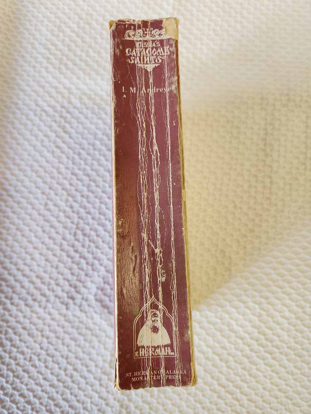 Russias Catacomb Saints VERY RARE damaged broken