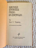 Sacred Stories From Byzantium rare book