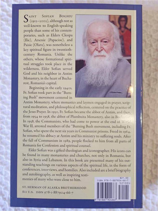 Saint Sofian of Antim the Urban Hesychast