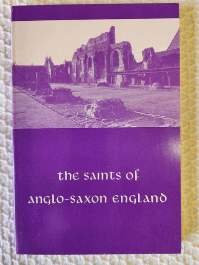 Saints Anglo-Saxon England Volume 1 rare