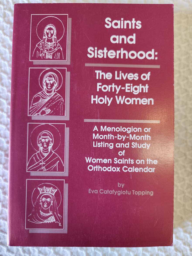 Saints and Sisterhood The Lives of Forty-Eight rare