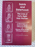 Saints and Sisterhood The Lives of Forty-Eight rare