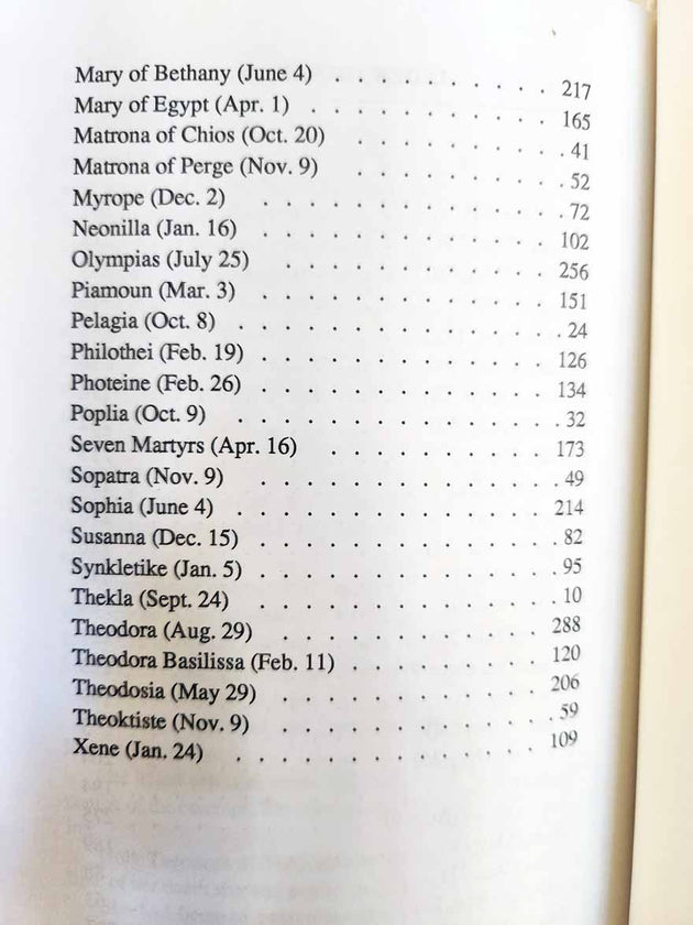 Saints and Sisterhood The Lives of Forty-Eight rare