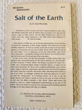 Salt of the Earth 1st Ed rare