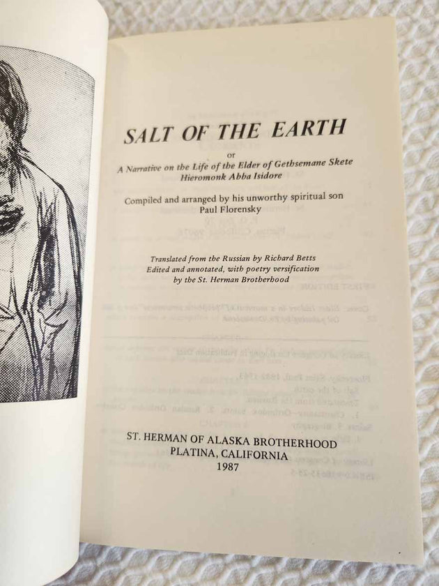 Salt of the Earth 1st Ed rare