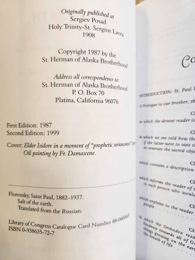 Salt of the Earth 2nd Ed rare