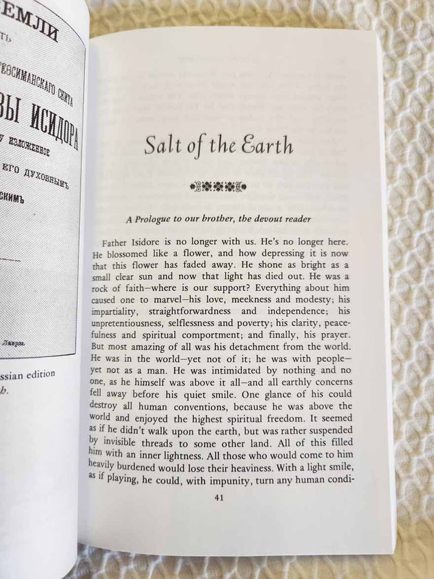 Salt of the Earth 2nd Ed rare