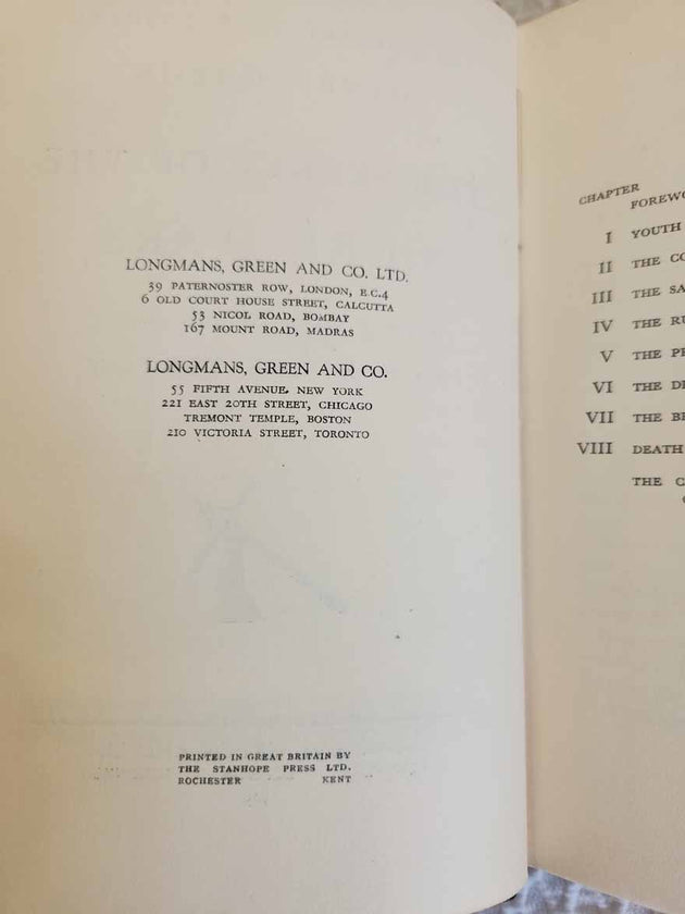 Secret of the Curedars 1929 rare book