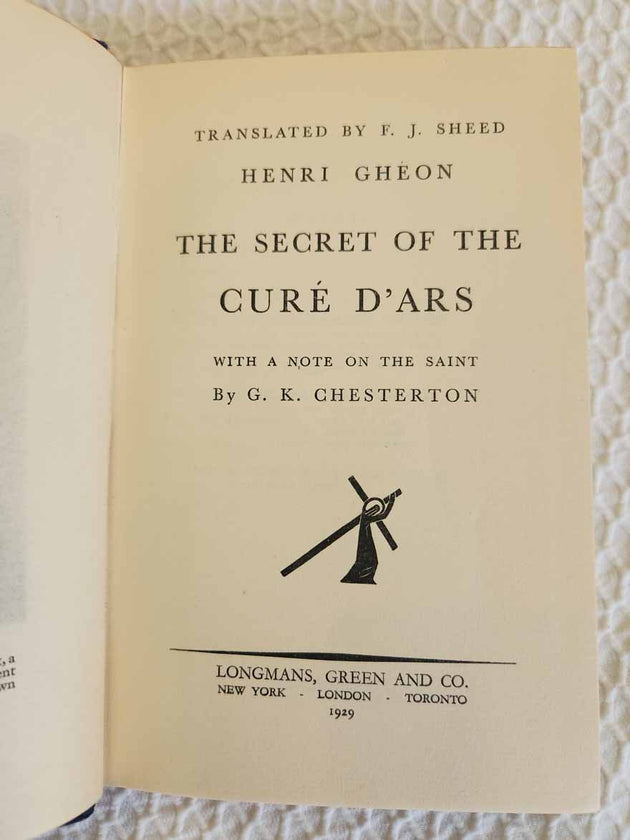 Secret of the Curedars 1929 rare book