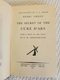 Secret of the Curedars 1929 rare book