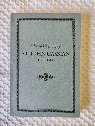 Selected Writings Of St John Cassian rare book