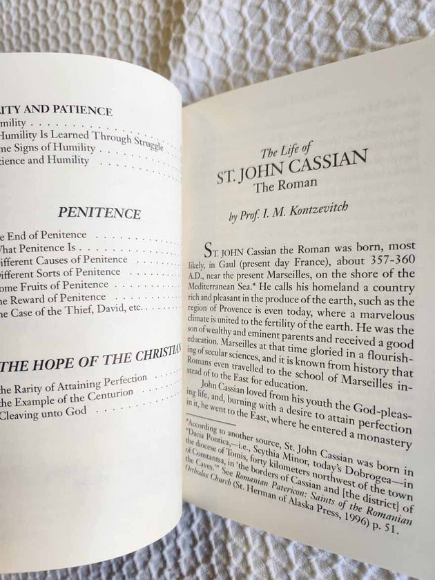 Selected Writings Of St John Cassian rare book