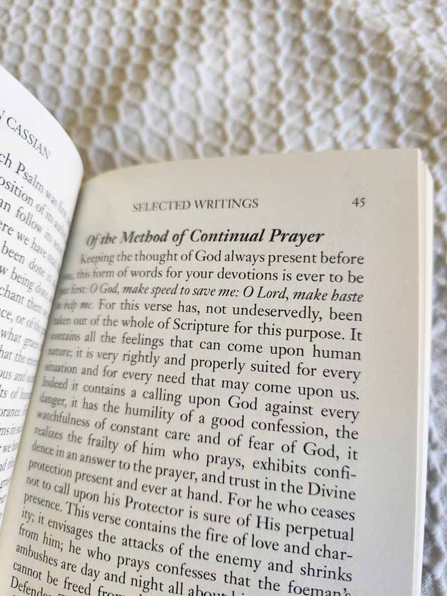 Selected Writings Of St John Cassian rare book