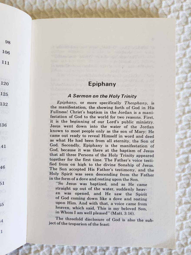 Sermons on the Major Holy Days rare