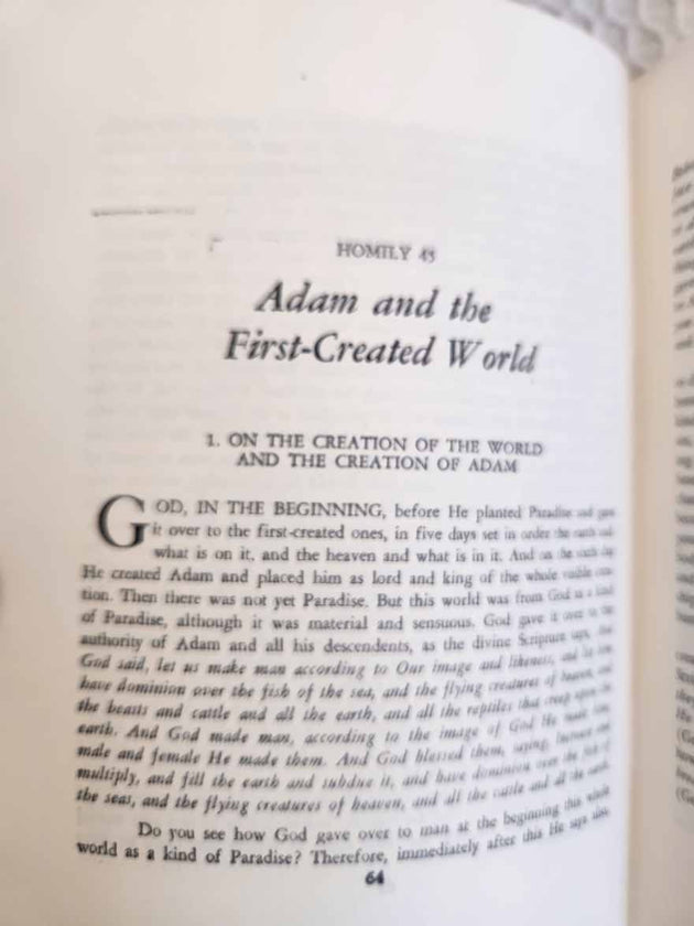 Sin of Adam by Saint Symeon 1st Ed rare