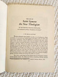 Sin of Adam by Saint Symeon 1st Ed rare