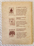 Sin of Adam by Saint Symeon 1st Ed rare