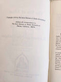 Sin of Adam by Saint Symeon 1st Ed rare