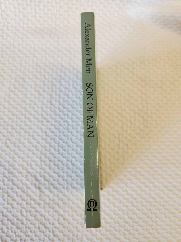 Son of Man By Fr Alexander Men rare