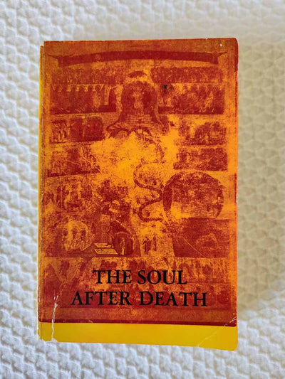 Soul After Death 1st Ed Very Rare