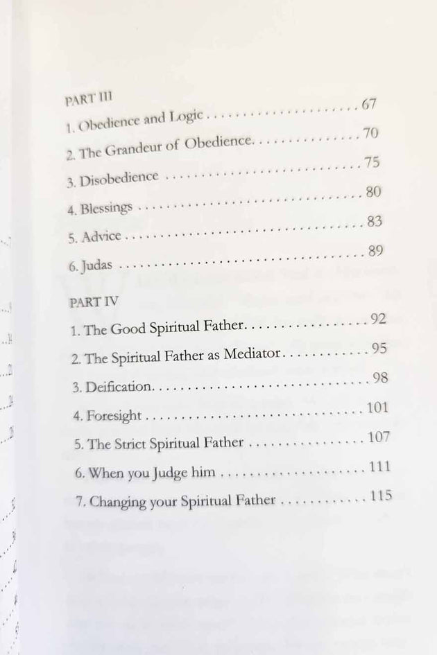 Spiritual Father by Bakoyannis rare