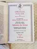 Spiritual Psalter. St Theophan the Recluse. Ephraim the Syrian. 1st Edition