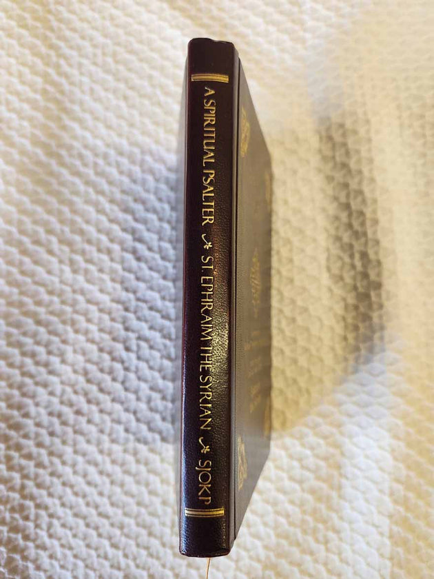 Spiritual Psalter. St Theophan the Recluse. Ephraim the Syrian. 1st Edition