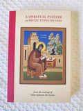 Spiritual Psalter Ephraim the Syrian softbound