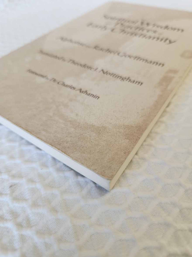 Spiritual Wisdom and Practices of Early Christianity rare