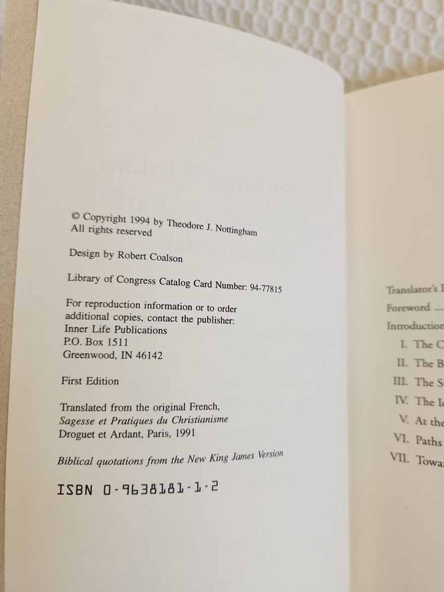 Spiritual Wisdom and Practices of Early Christianity rare